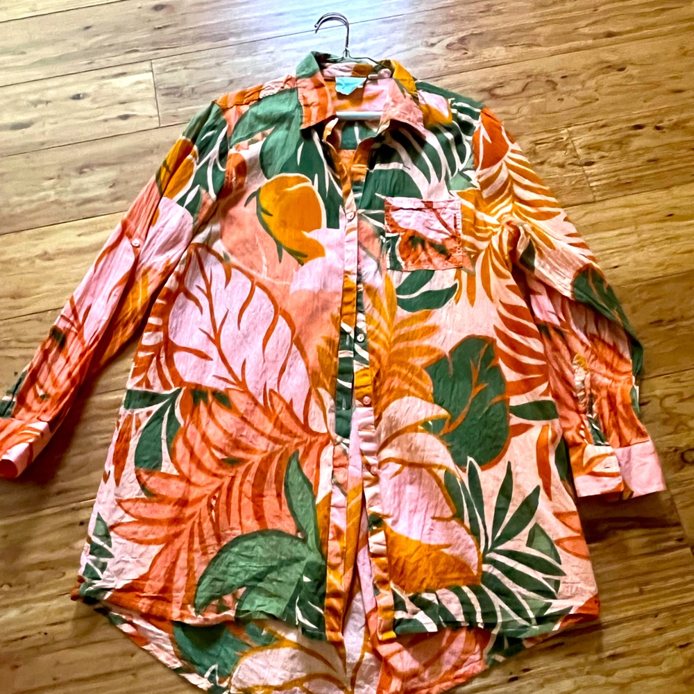Cruise Ready Tropical Tunic